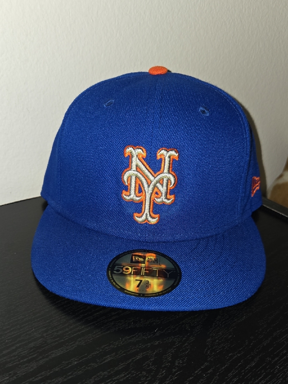 NY Mets Deadstock 2015-2021 On-Field Road Alternate Cap